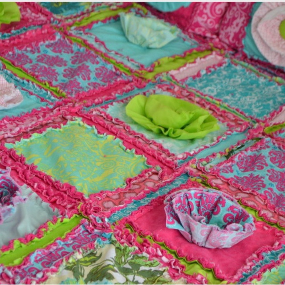 Full size handmade quilt